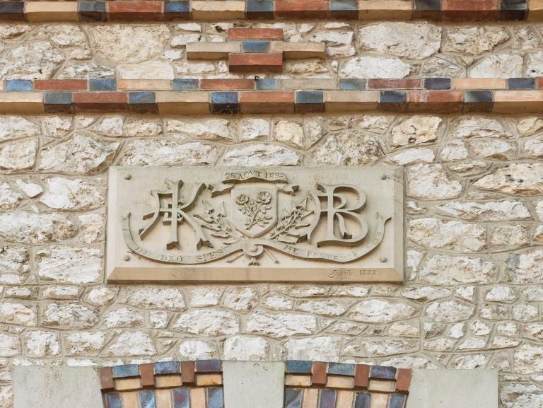 Monogrammes de Rosa Bonheur et d'Anna Klumpke