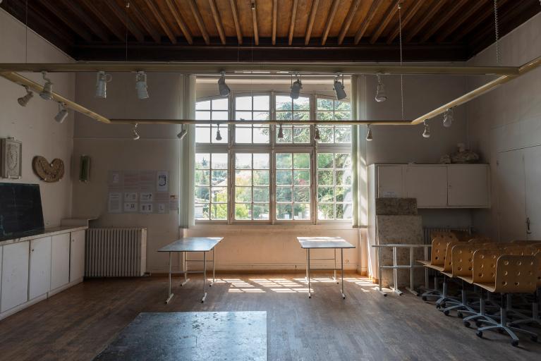 Vue de l'atelier principal (R+2) (2)