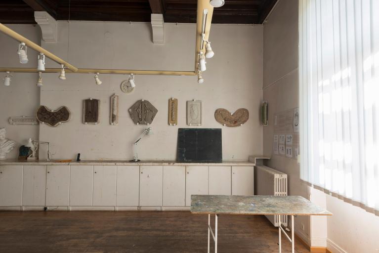 Détails dans l'atelier principal (1)