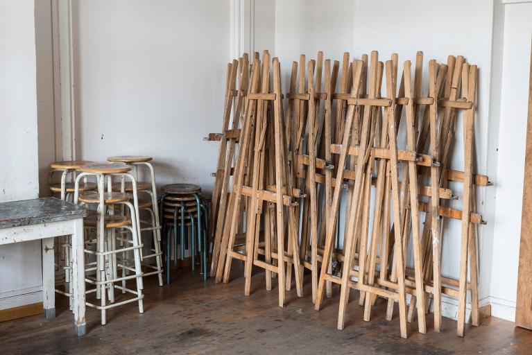 Détails dans l'atelier principal (4)