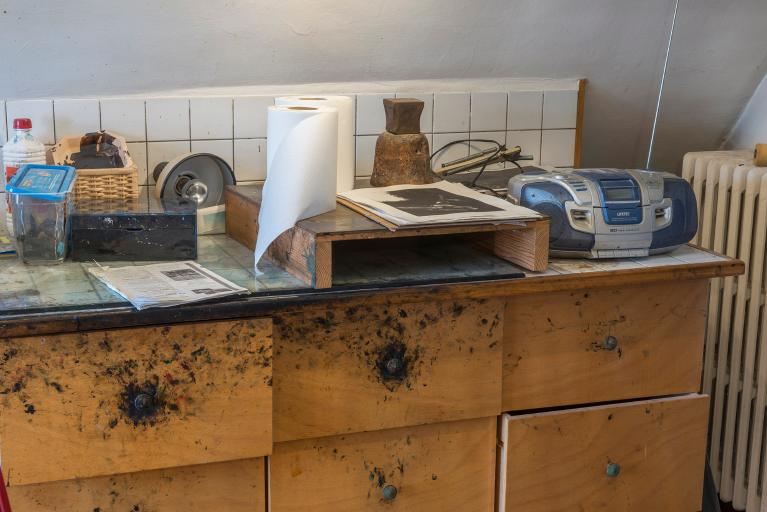 Vue de l'atelier secondaire (R+2) (2)