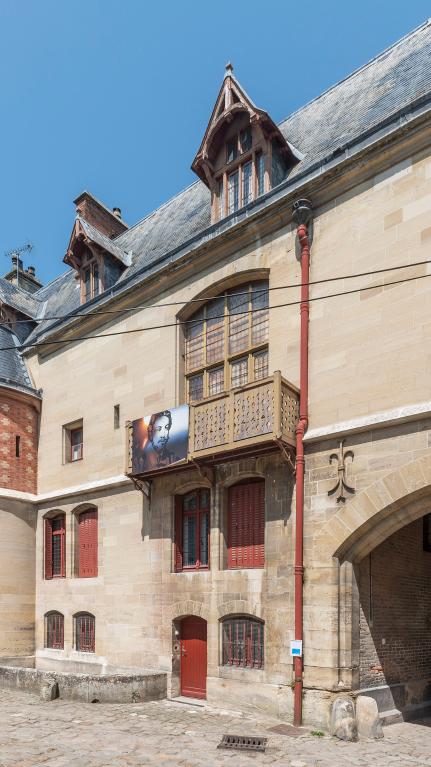 Façade postérieure (rue du Prieuré) (2)