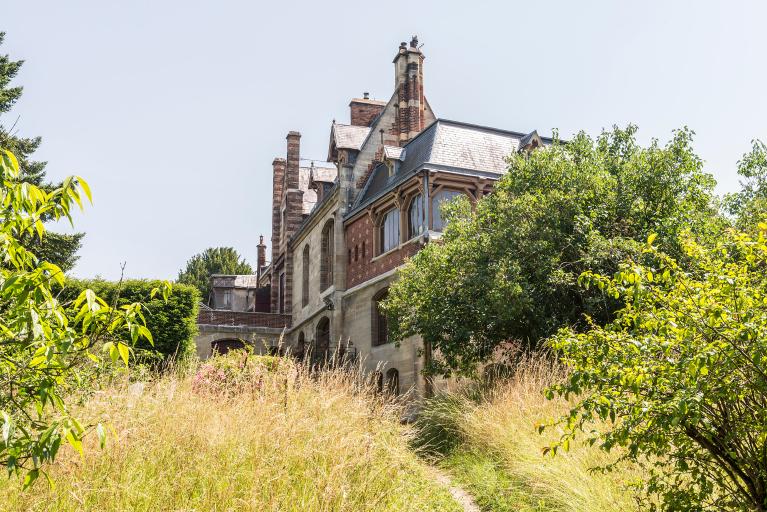 Maisons et ateliers des peintres Ernest et Charles Meissonier