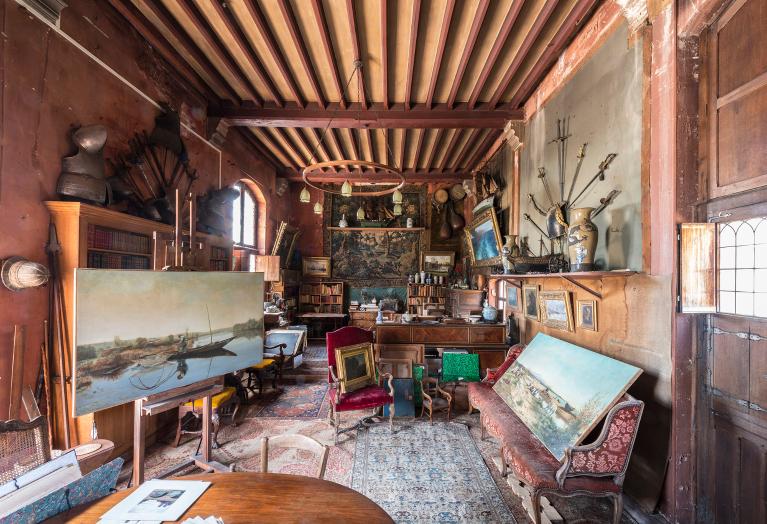 Vue générale de l'atelier (1)