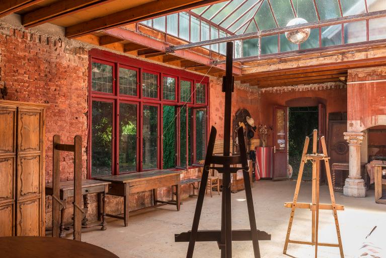 Vue générale du rez-de-chaussée de l'atelier d'été (3)