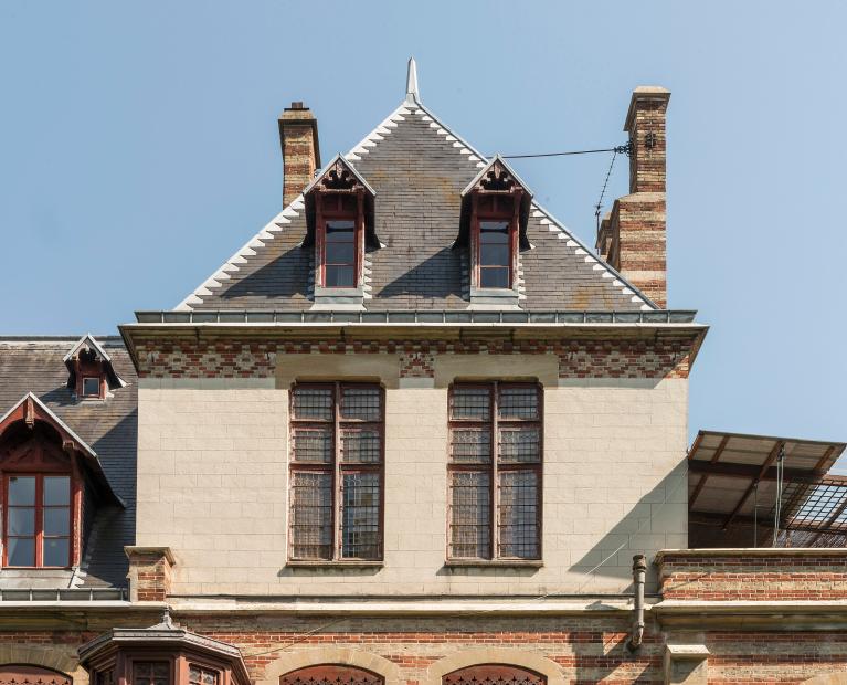 Maison principale, emplacement de l'atelier de Meissonier