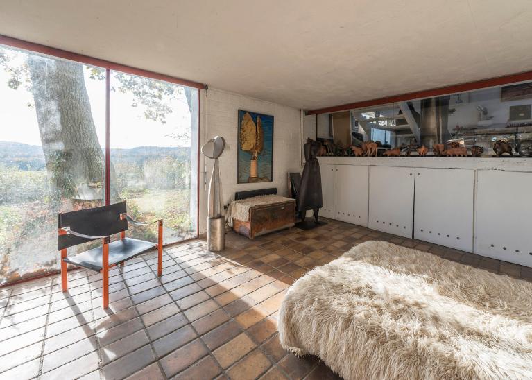 Vue de la chambre sous la mezzanine (2)