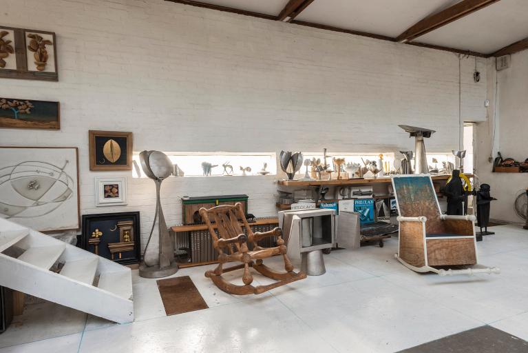 Vue intérieure de l'atelier (3)