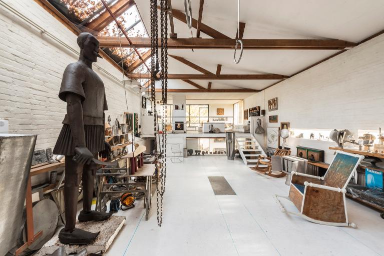 Vue intérieure de l'atelier (5)