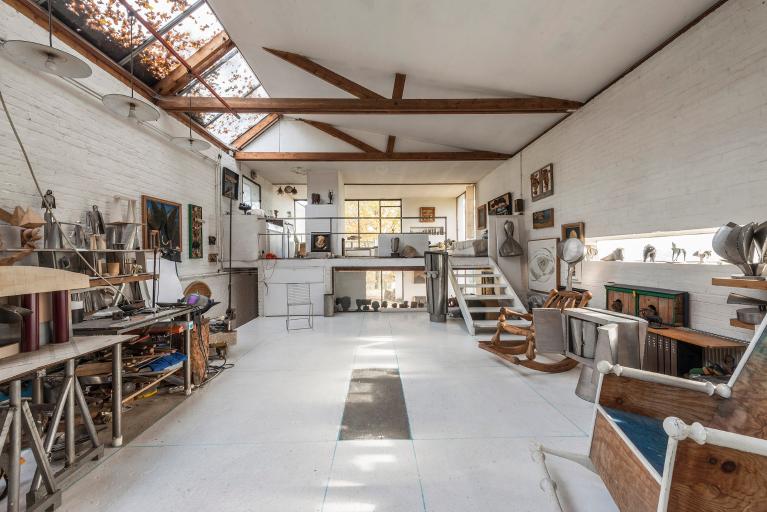 Vue intérieure de l'atelier (6)