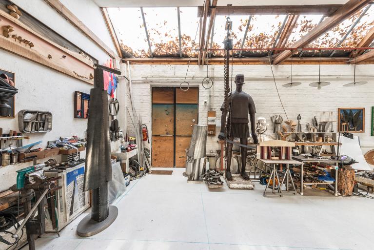 Vue intérieure de l'atelier (7)