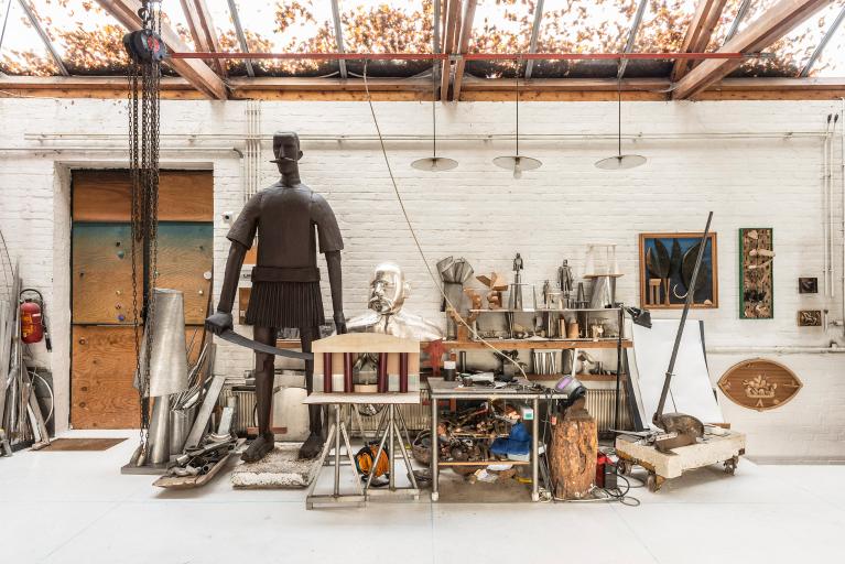 Vue intérieure de l'atelier (8)