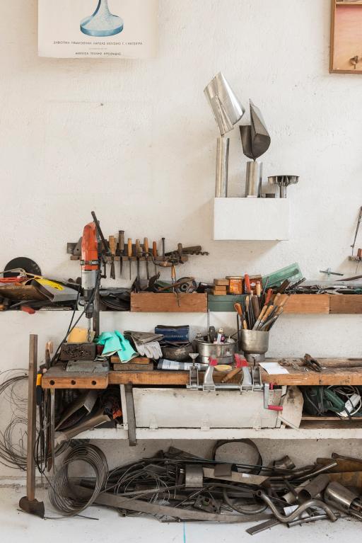 Outils présents dans l'atelier (2)