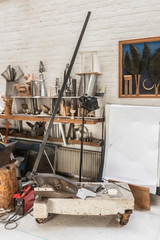 Sculptures présentes dans l'atelier (2)