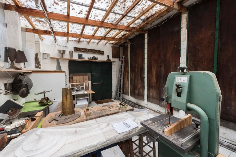 Vue de l'annexe de l'atelier (2)