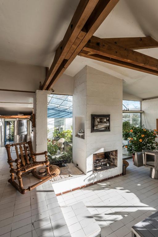 Vue intérieure de la maison