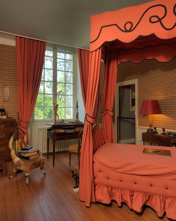 Reconstitution de la chambre à coucher de Jean Cocteau (3)