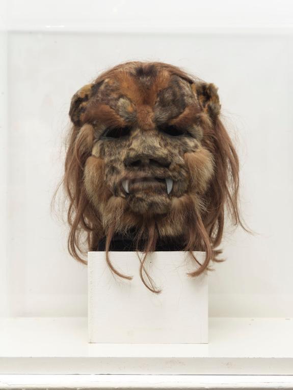 Fac similé du masque porté par Jean Marais dans "La Belle et la Bête"