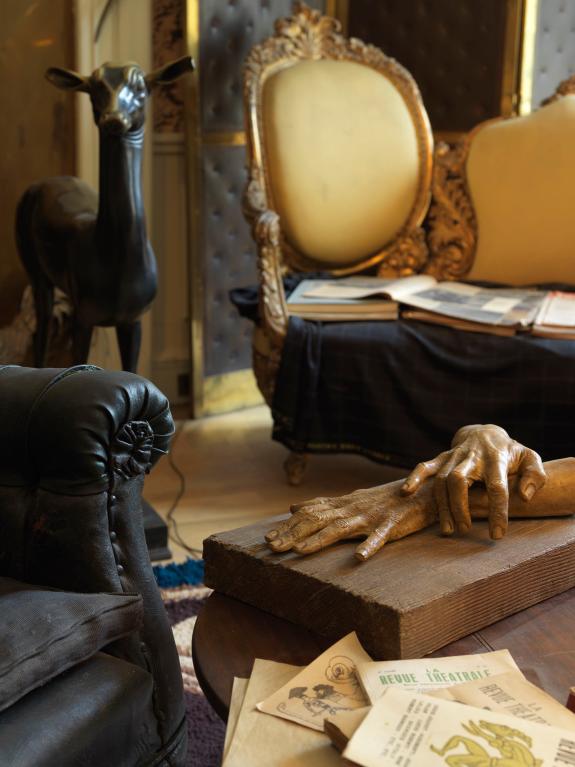 Maison du Bailli, anciennement propriété de Jean Cocteau