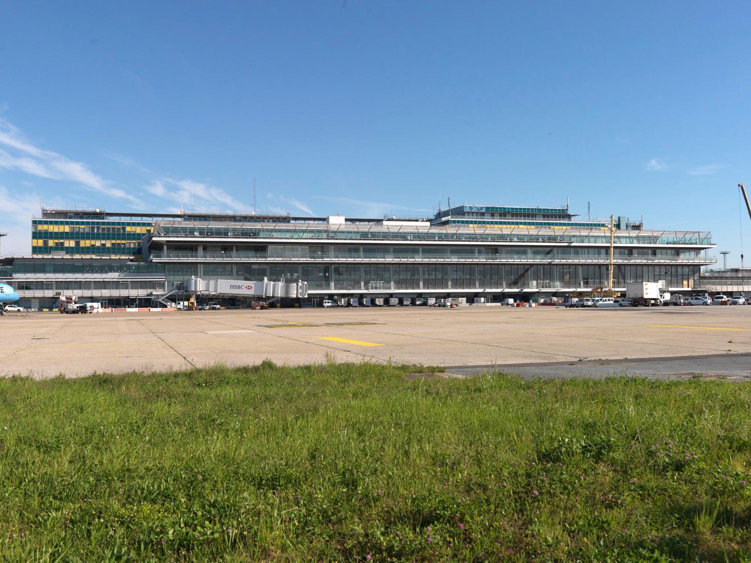 2018, Orly-Sud vu depuis le sud.