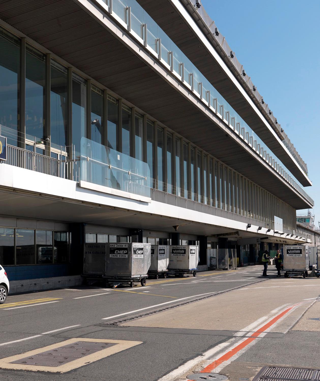2018, Orly-Sud: le corps central vu depuis le sud ouest. 