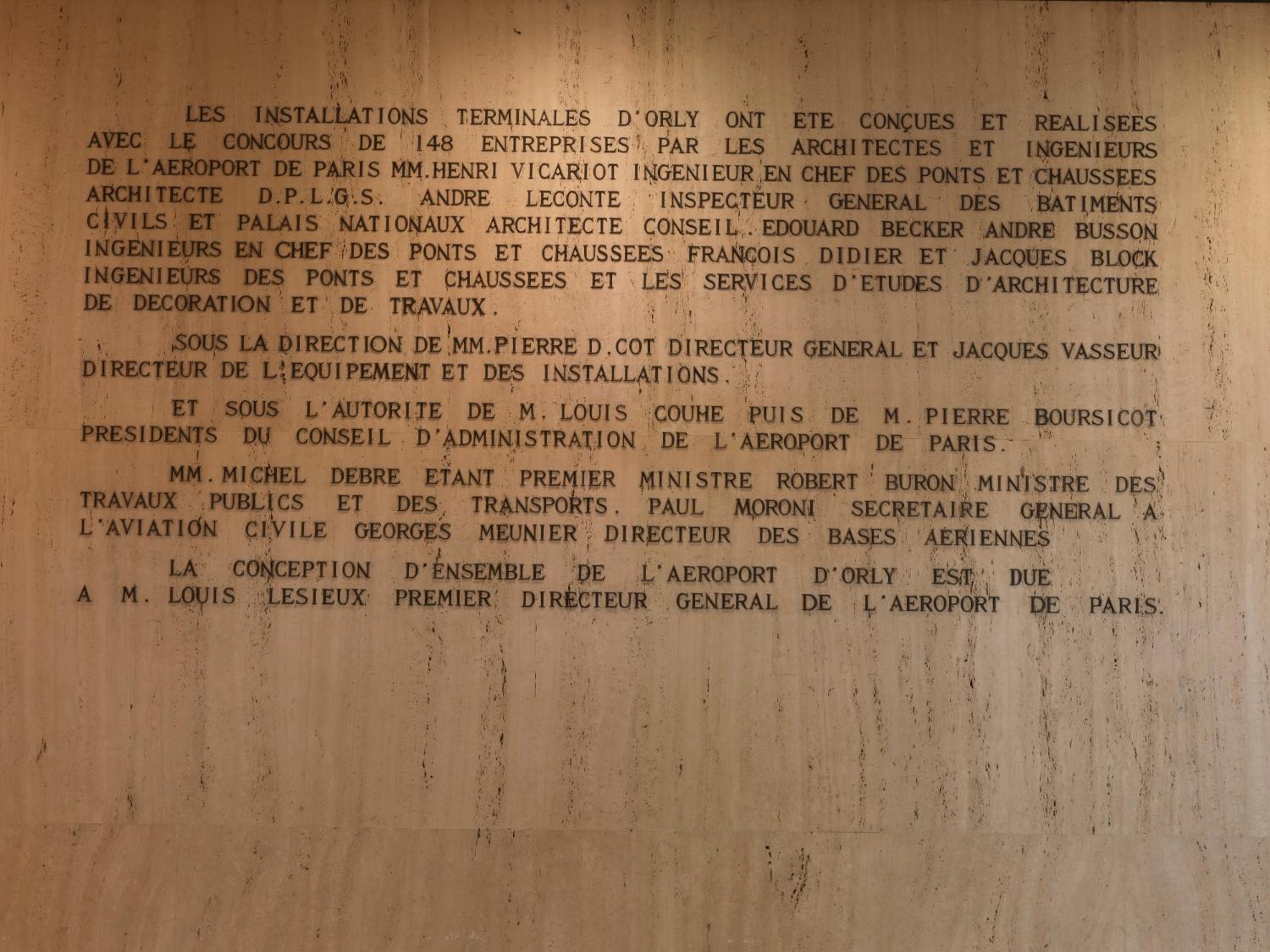 2018, dédicace d'Orly-Sud, rez-de-chaussée.