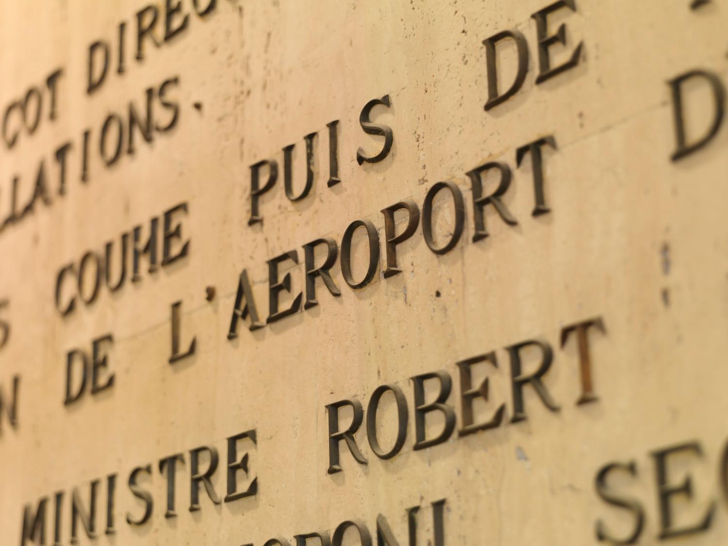 2018, dédicace d'Orly-Sud, détail, rez-de-chaussée.