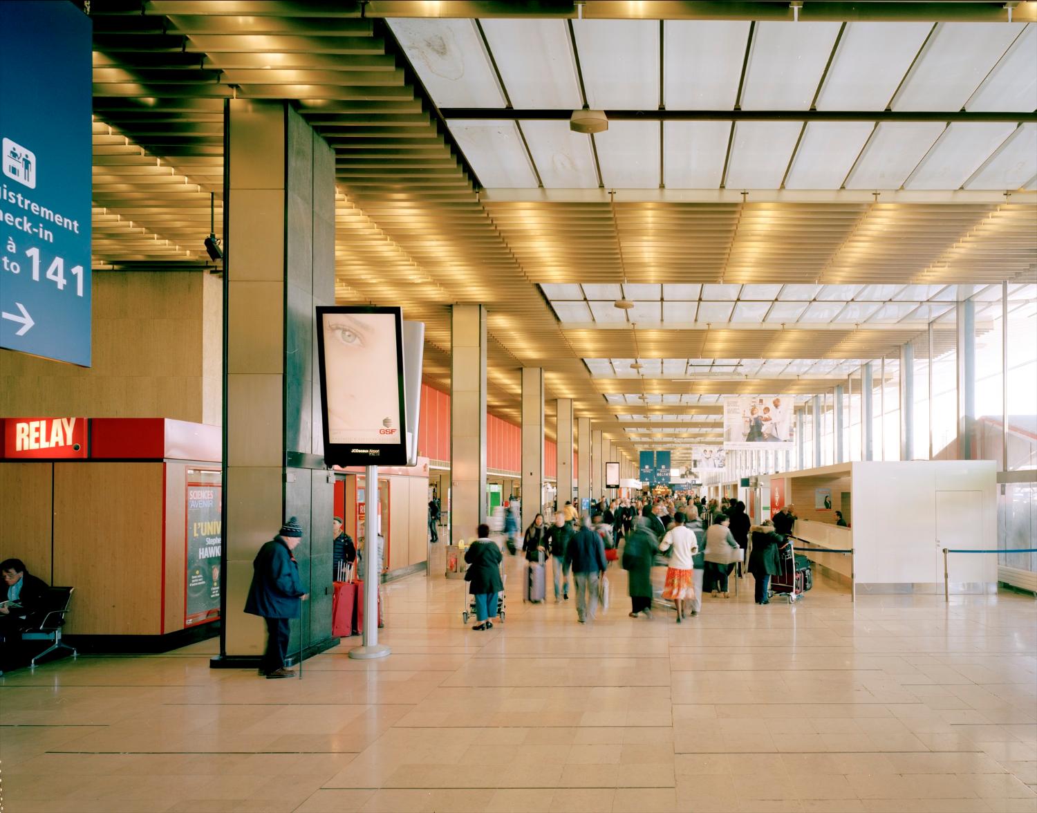 2018, le Grand Hall, rez-de-chaussée.