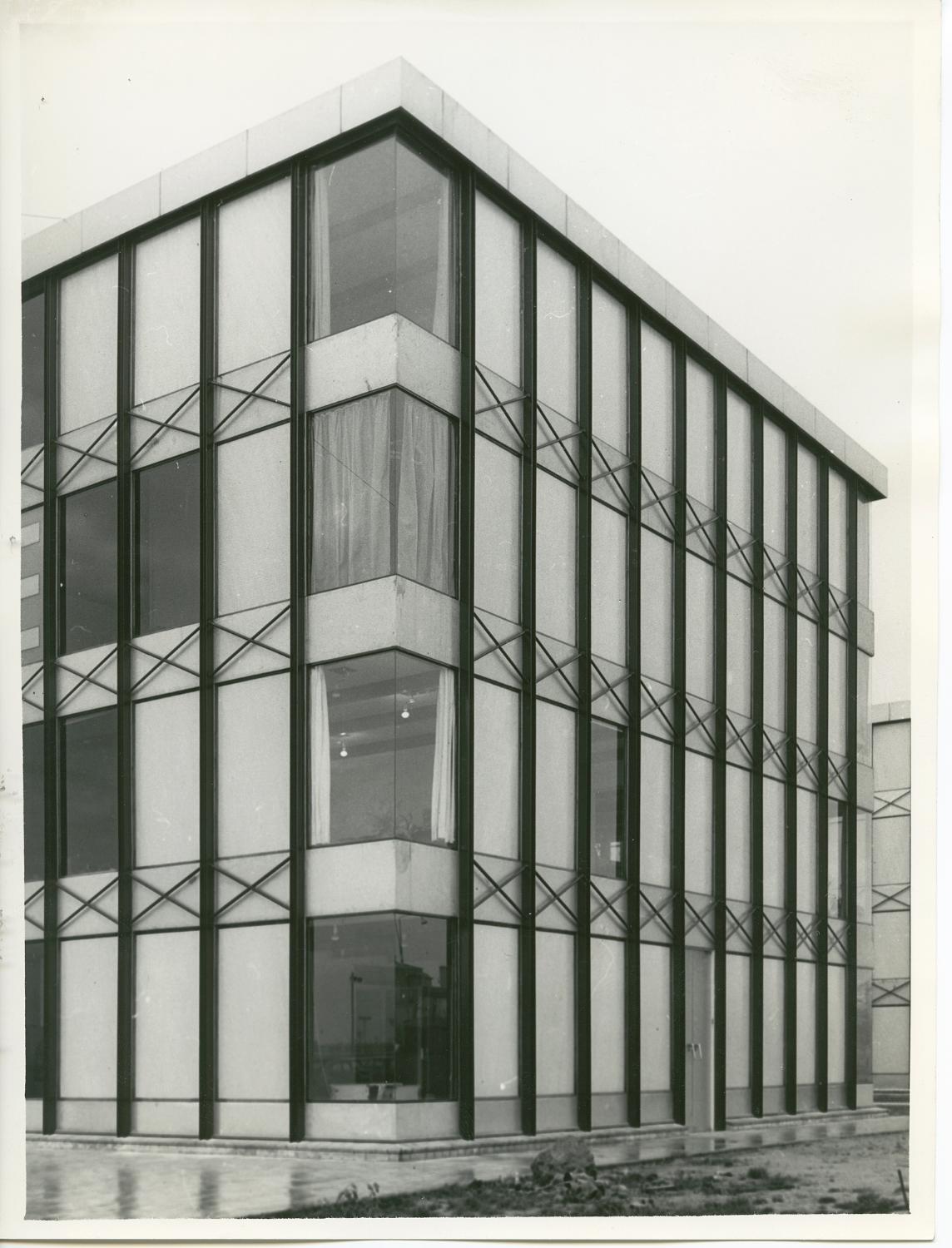 1961, le siège d'Air France ou bâtiment 363