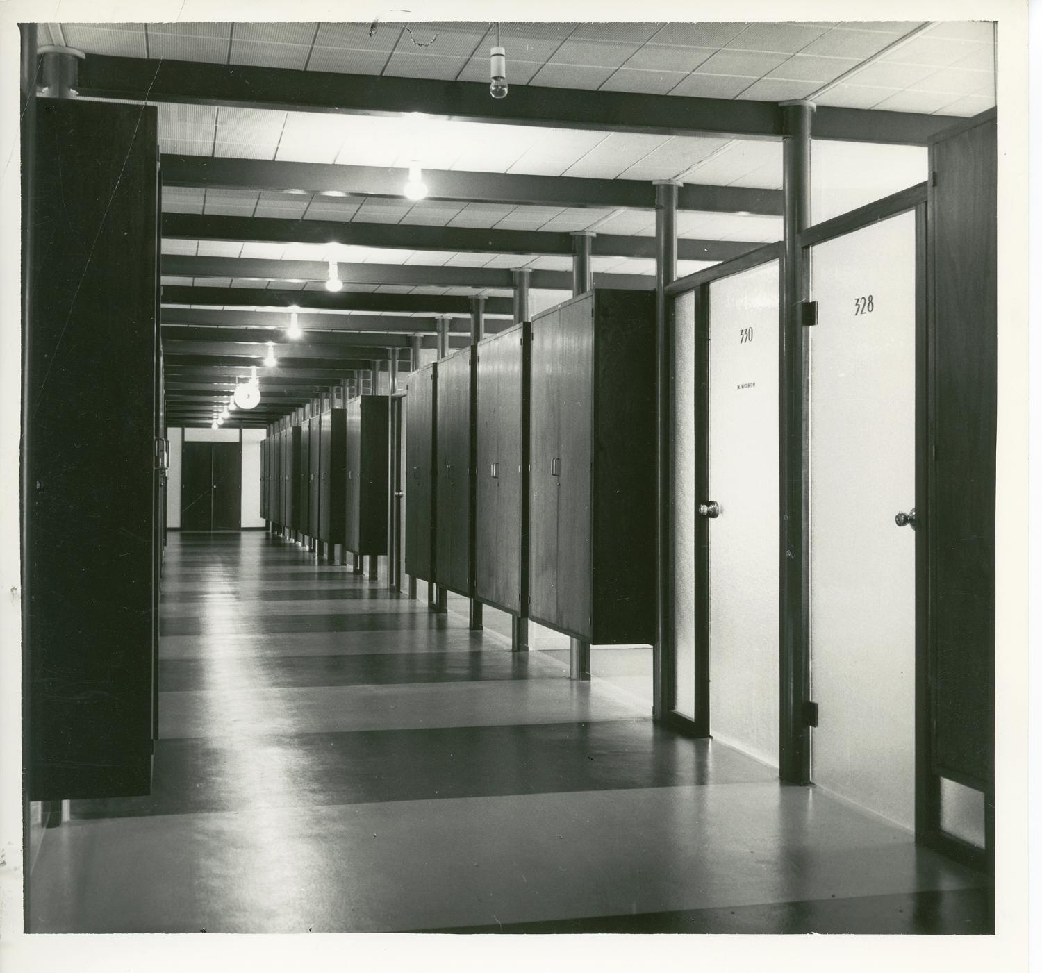 1961, le siège d'Air France ou bâtiment 363.