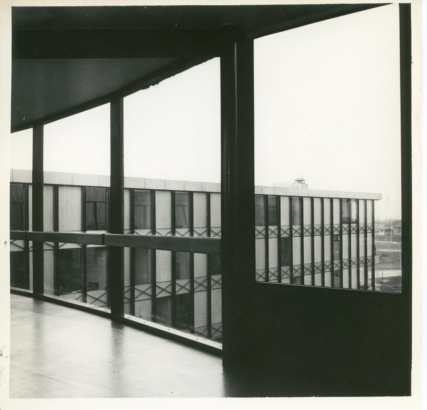 1961, le siège d'Air France ou bâtiment 363