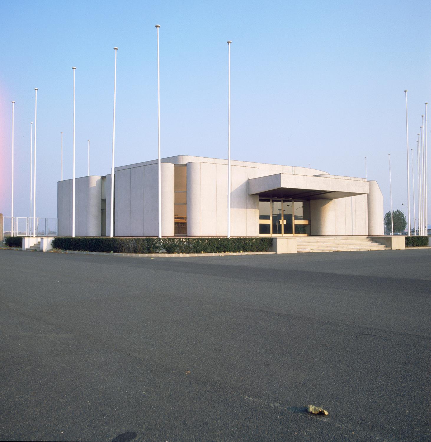1969, le deuxième pavillon d'honneur.