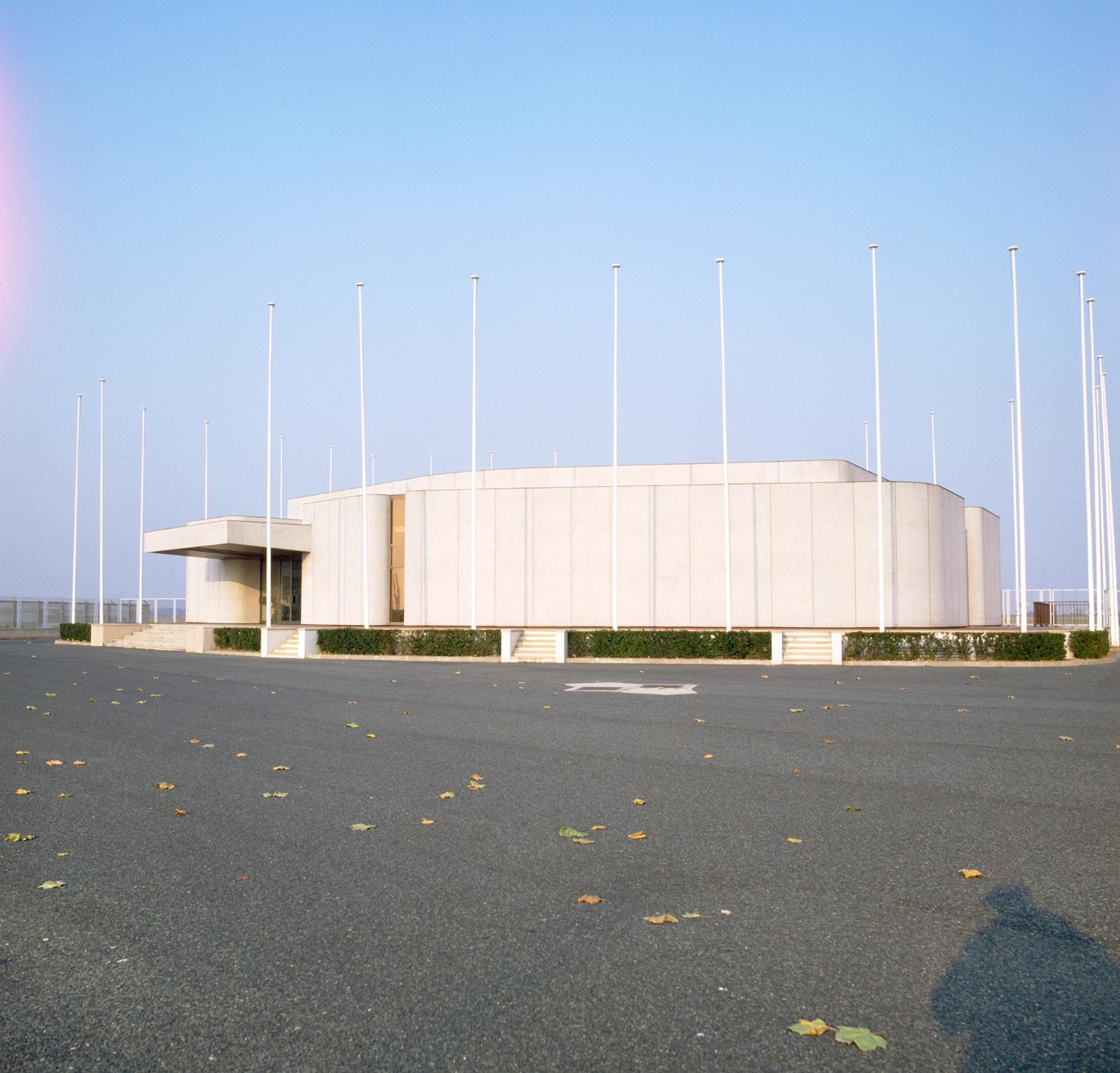 1969, le deuxième pavillon d'honneur.