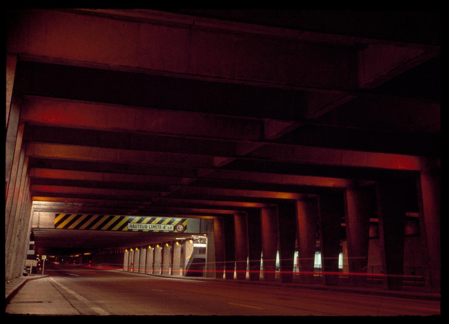 1961 1966, la Nationale 7 sous les Installations Terminales.
