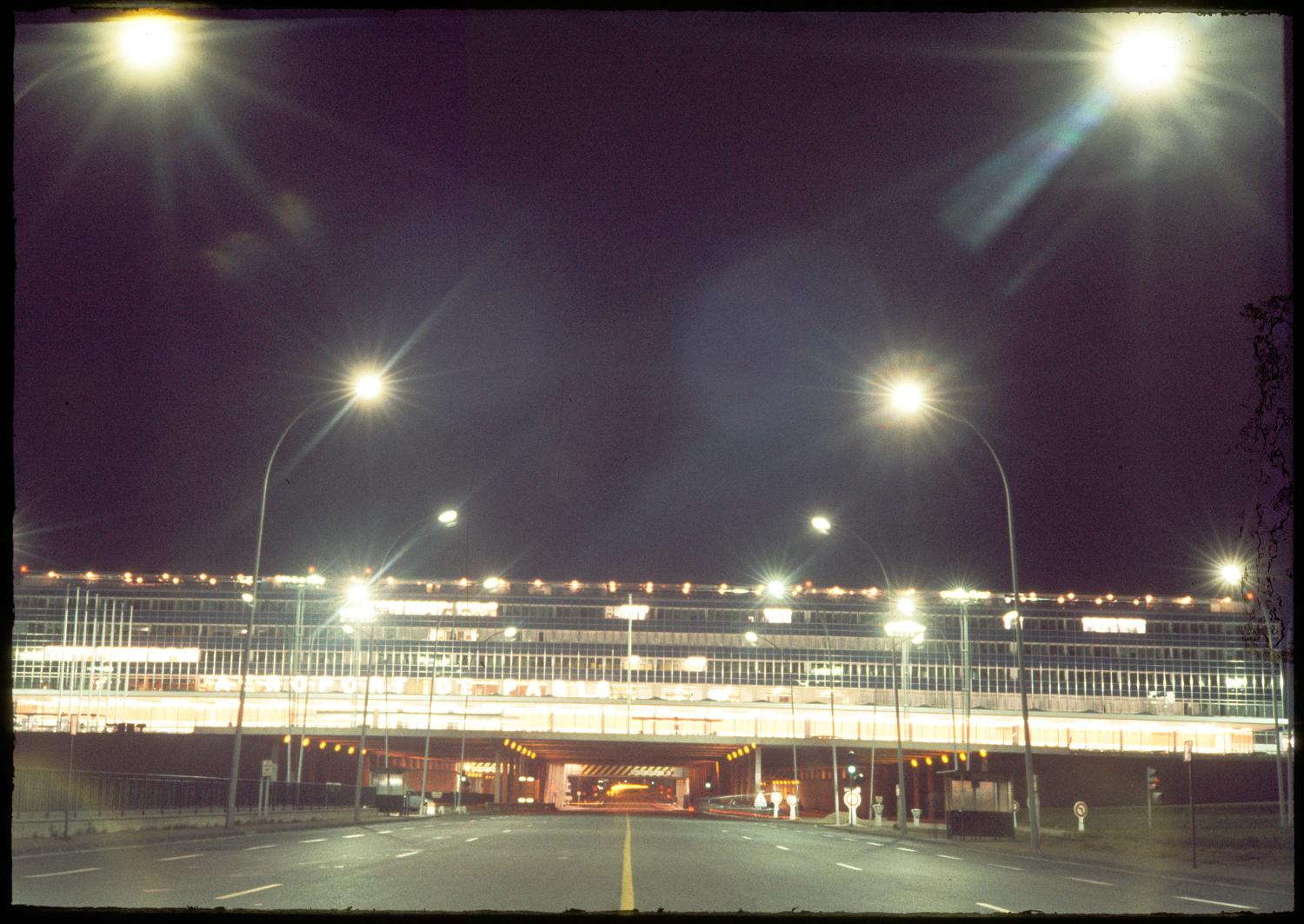 1961 1966, les Installations Terminale vues depuis le nord.