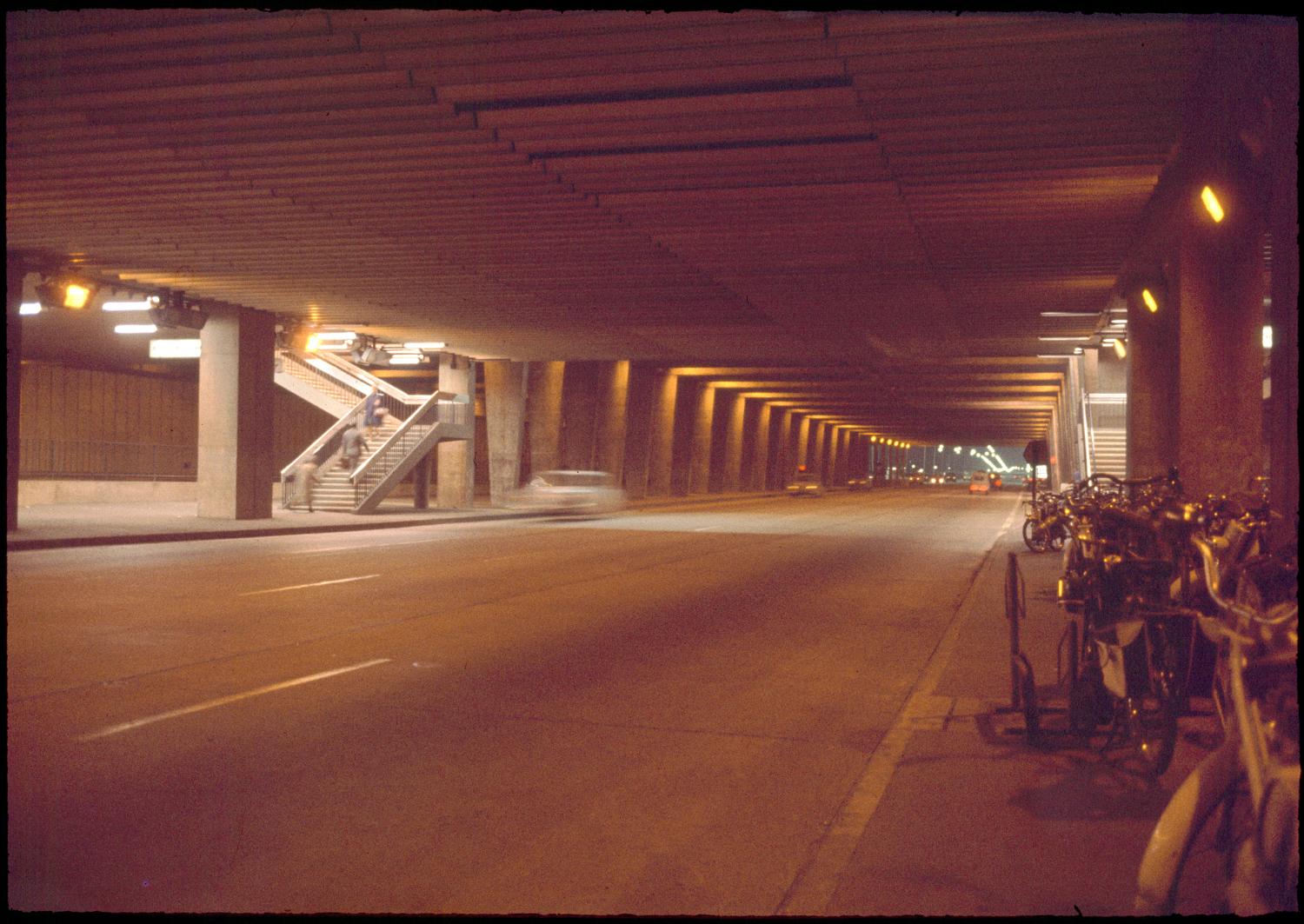 1961 1966, la Nationale 7 sous les Installations Terminales.