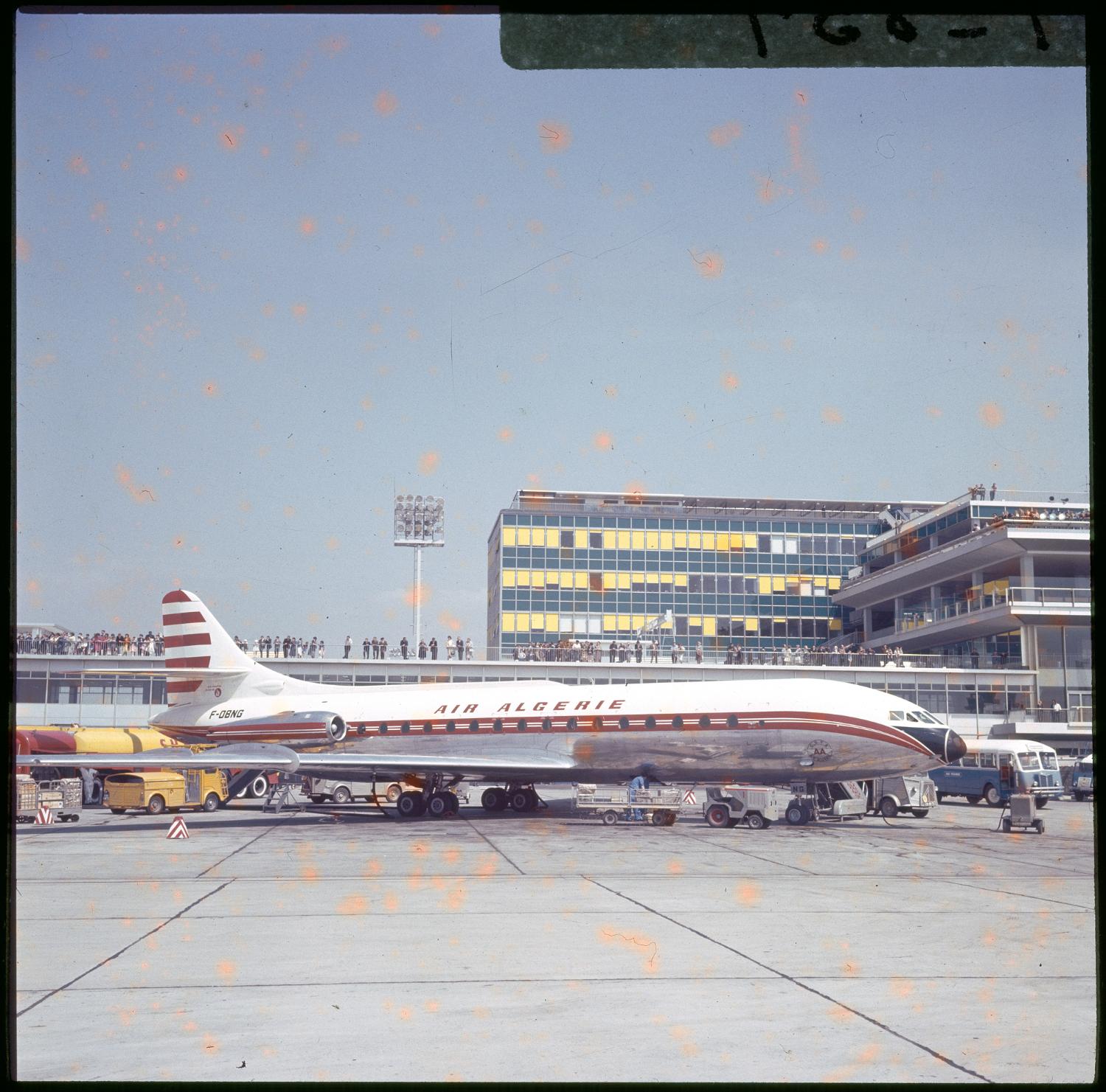 1961, Caravelle d'Air Algérie.