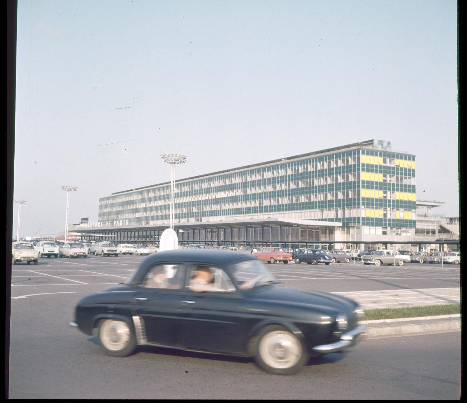 1961 1966, les Installations Terminales vues depuis le nord  ouest.