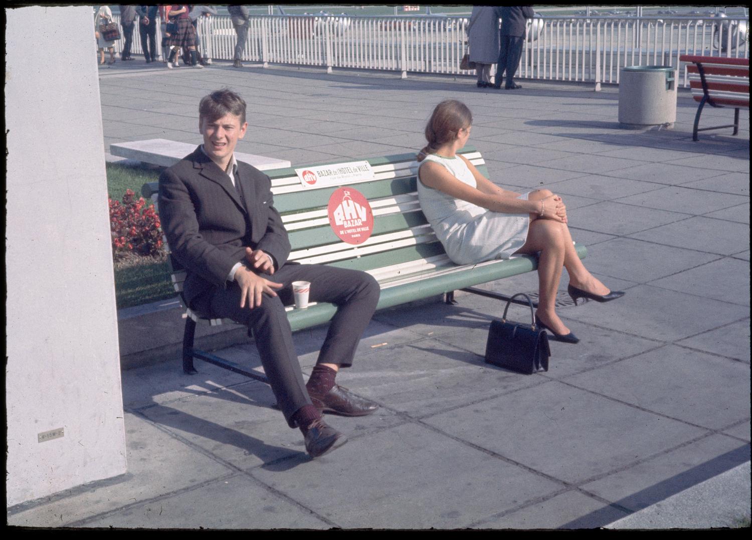1962, les terrasses, 4ème étage.
