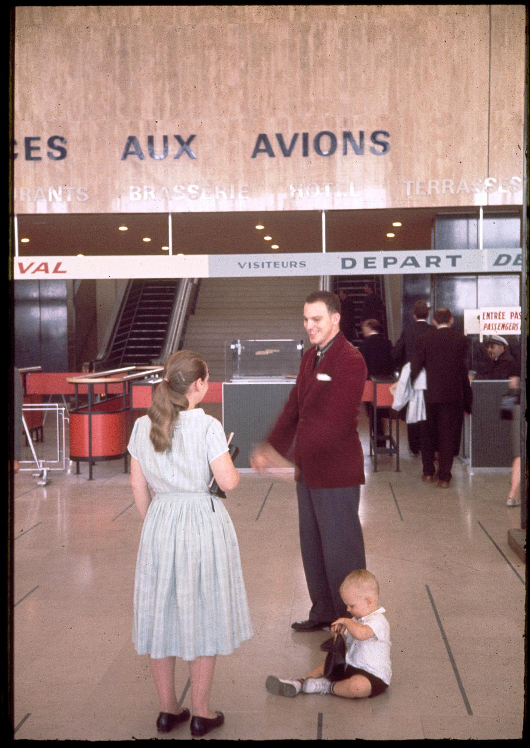 1961, le point de rencontre, rez-de-chaussée.