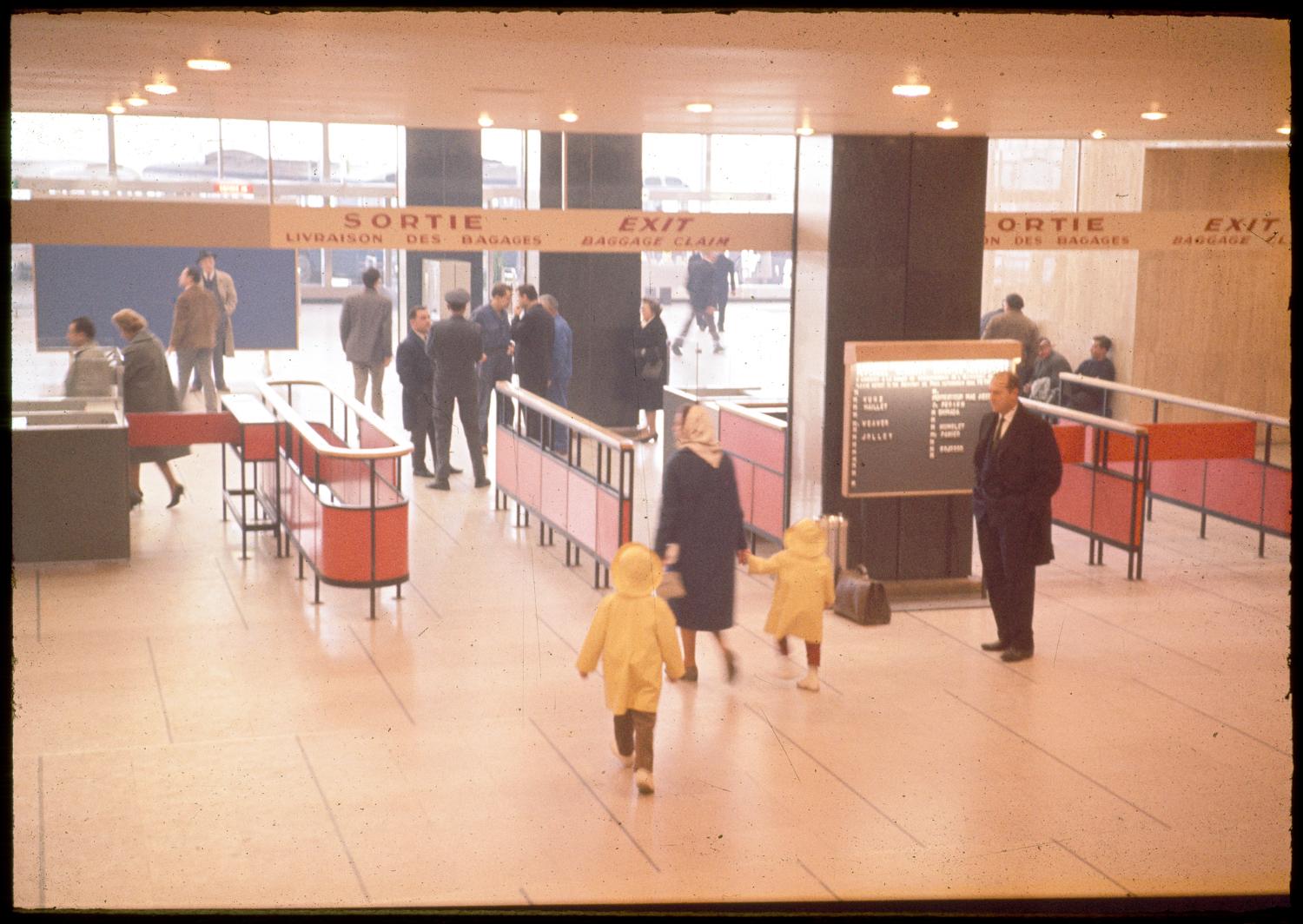 1962, le point de rencontre, rez-de-chaussée.