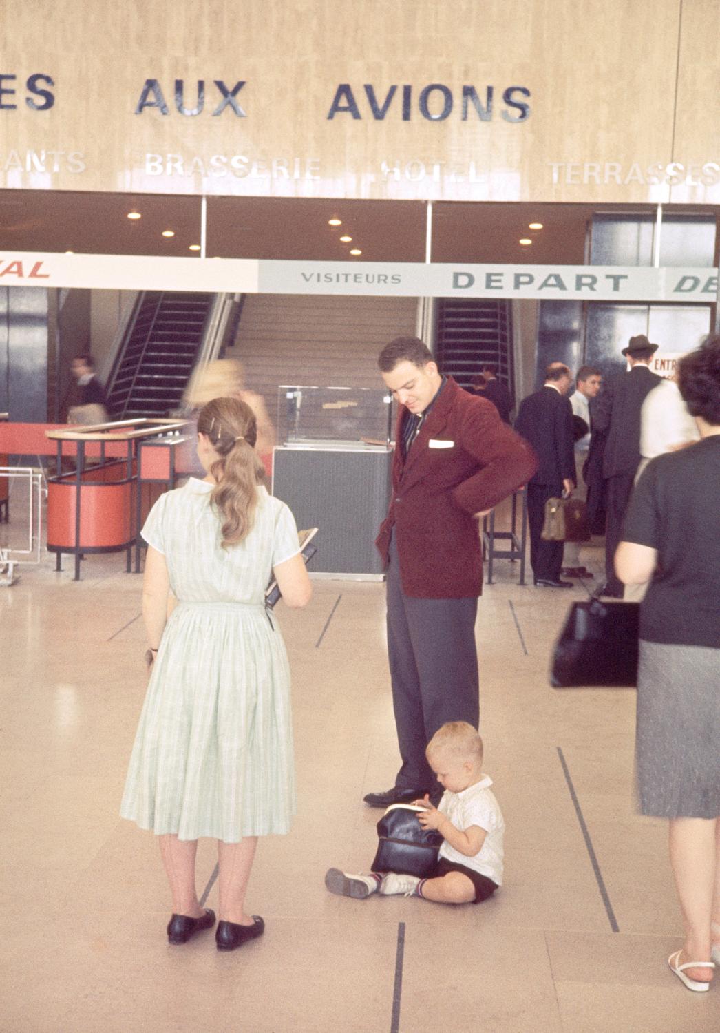 1961, le point de rencontre, rez-de-chaussée.