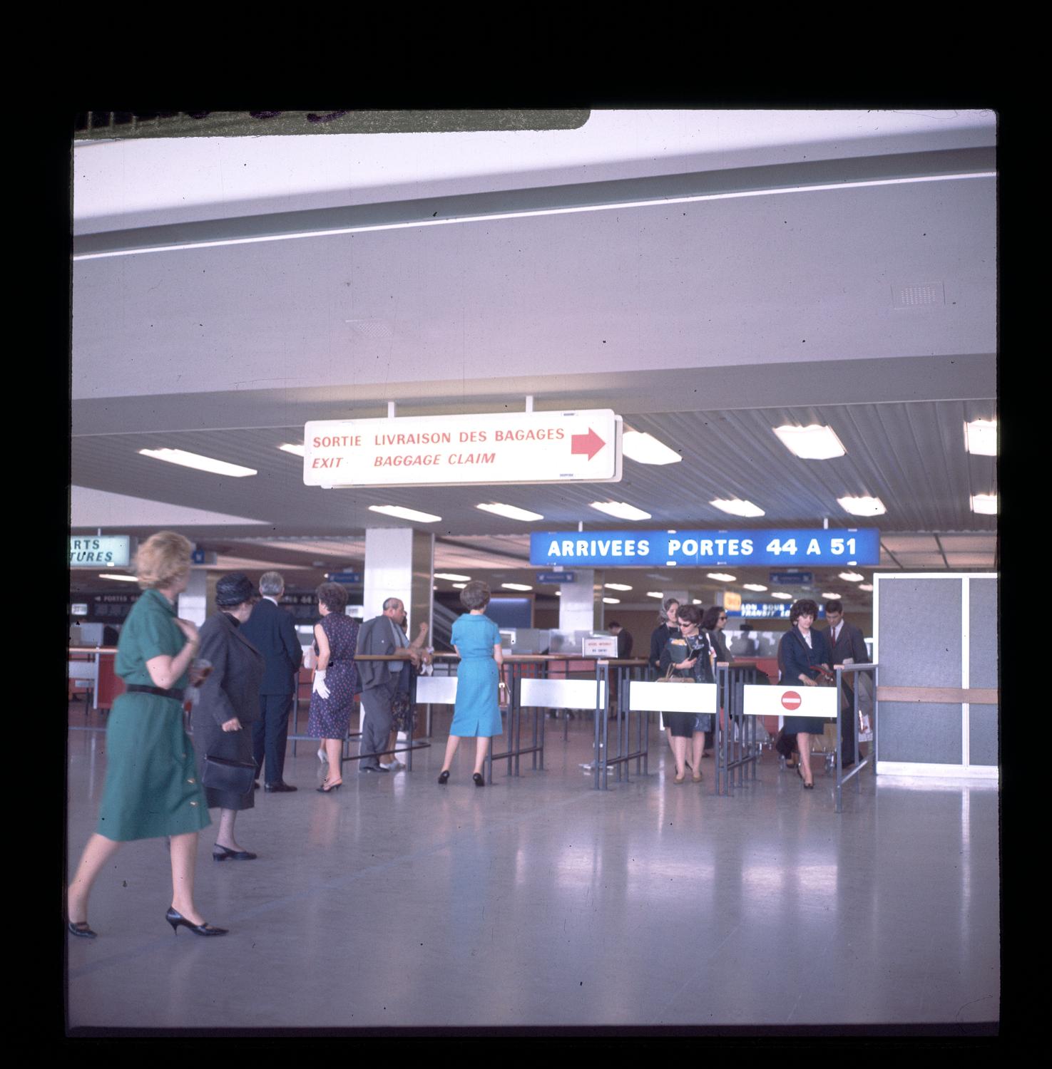 1961, la frontière, 1er étage.