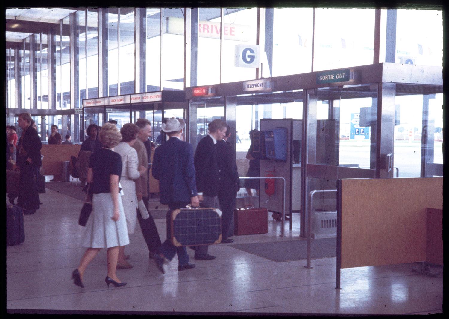 1961, le point de rencontre, rez-de-chaussée.