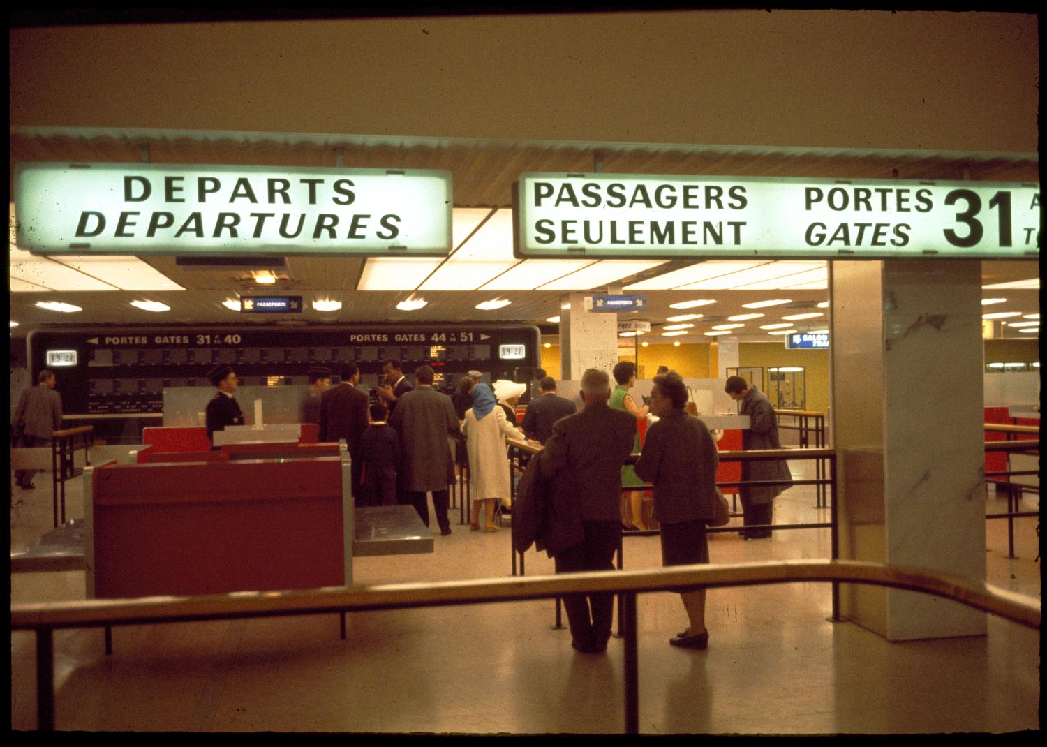 1961, la frontière, 1er étage.