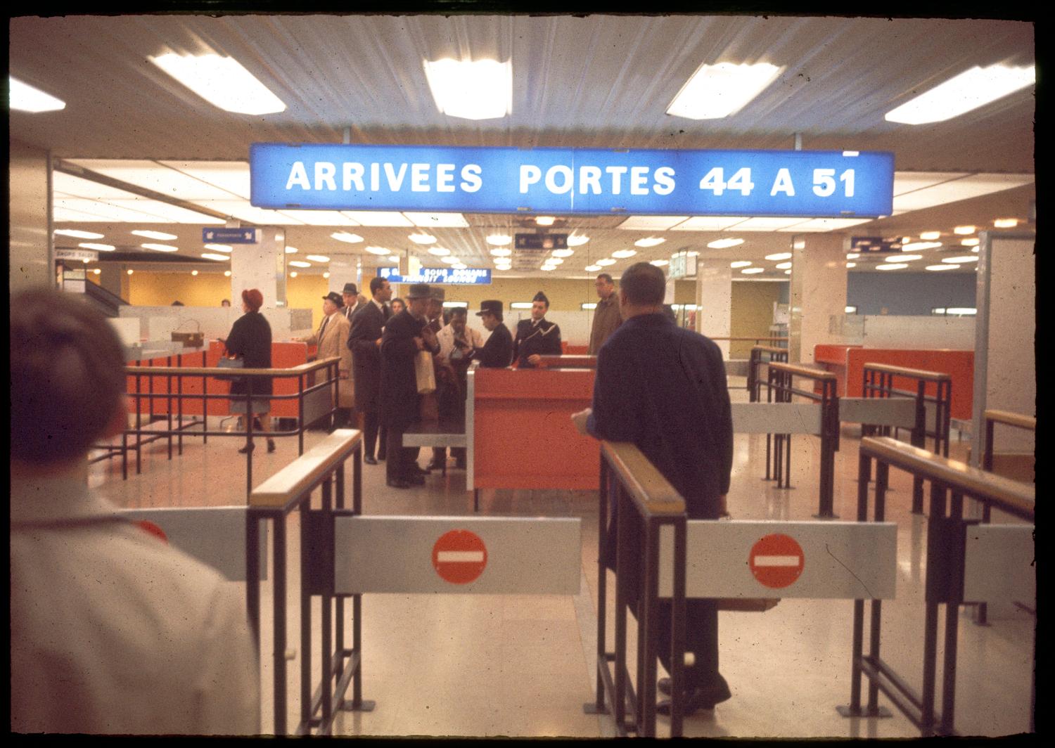 1961, la frontière, 1er étage.