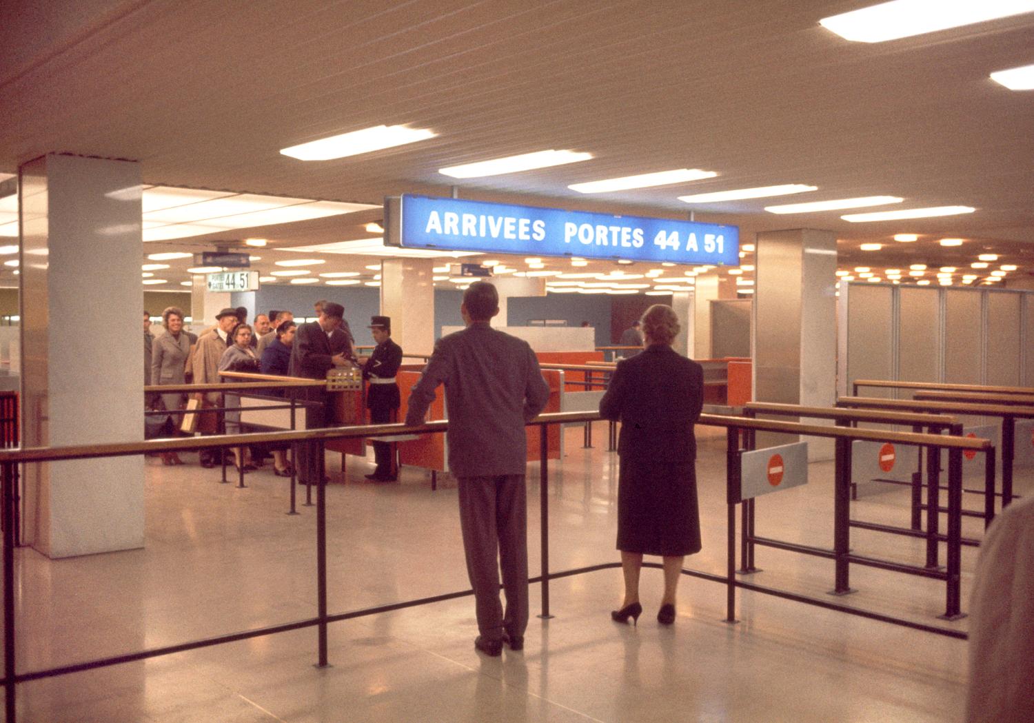 1969, la frontière, 1er étage.