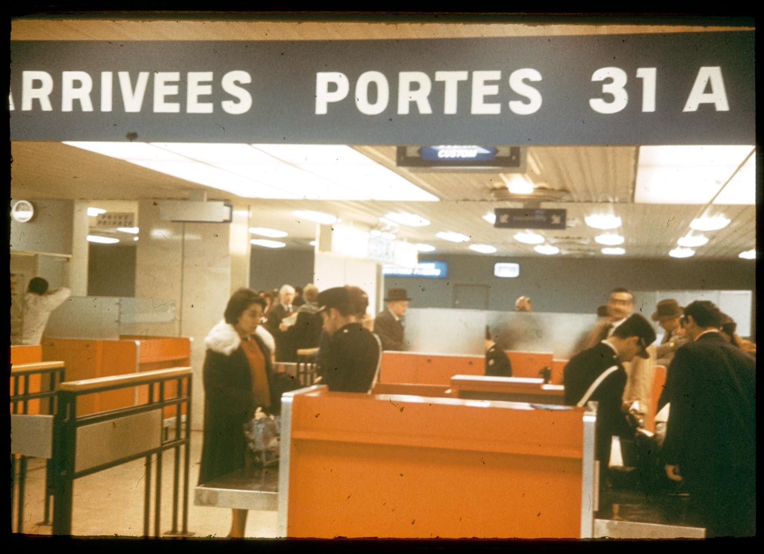 1969, la frontière, 1er étage.