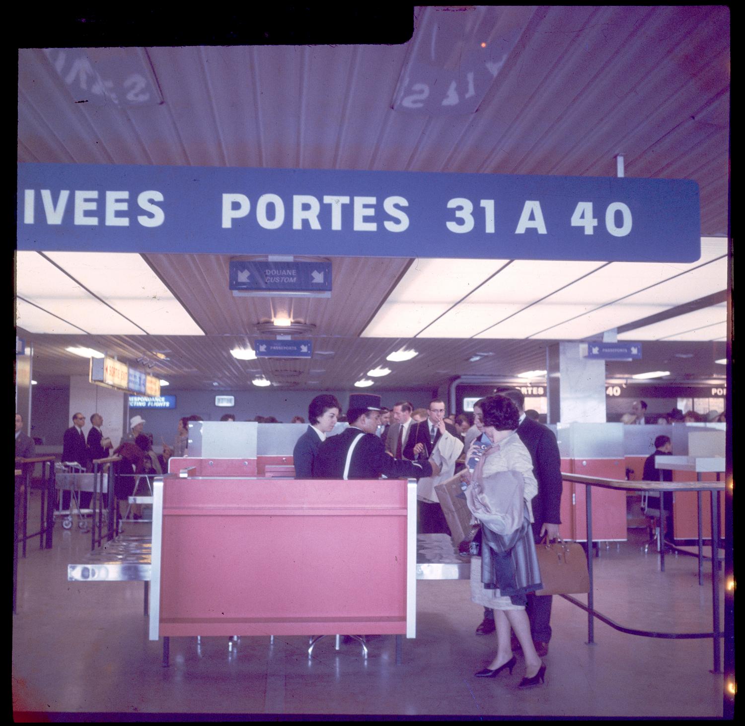 1961, la frontière, 1er étage.