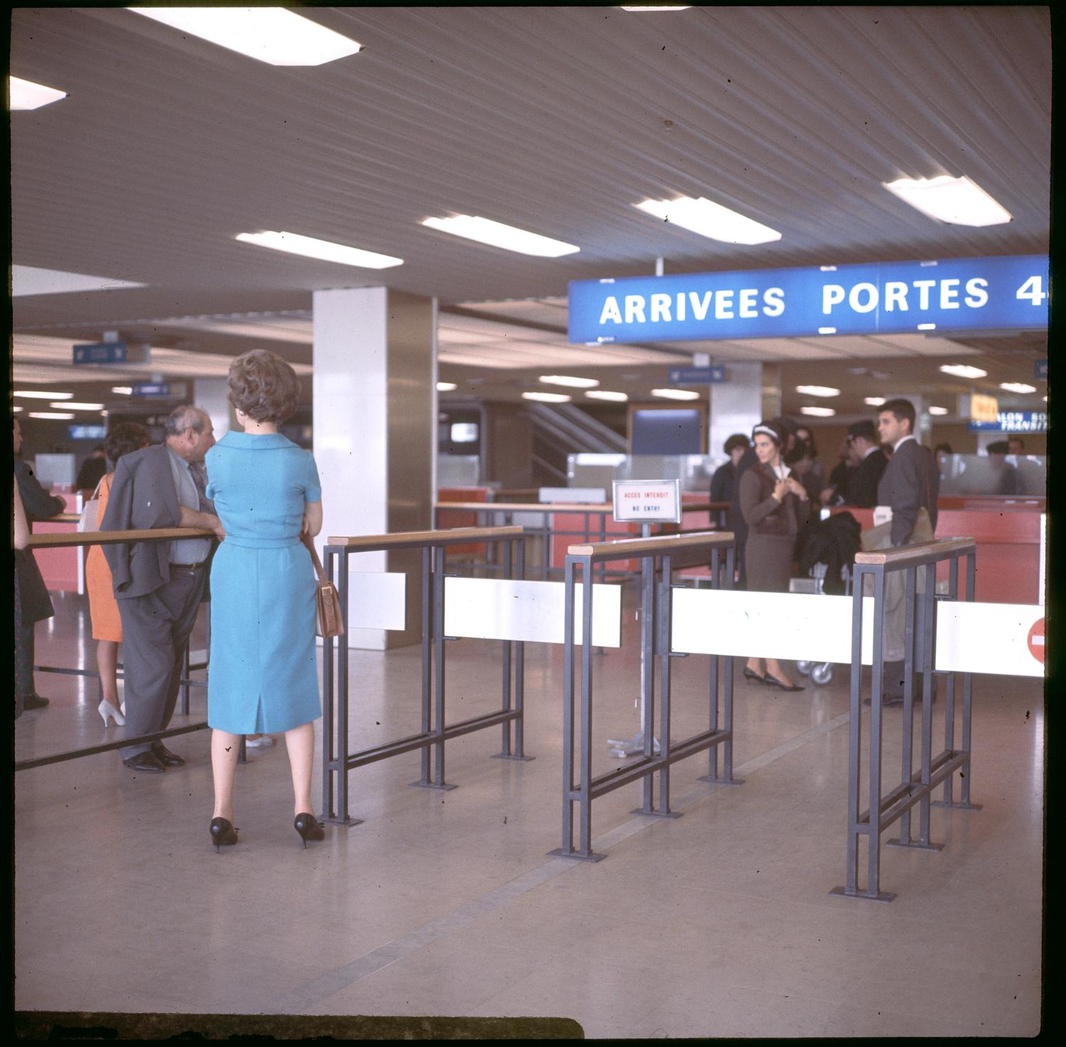1961, la frontière, 1er étage.